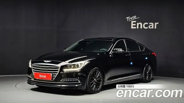 HYUNDAI GENESIS DH — из Кореи под ключ