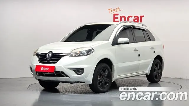 RENAULT KOREA QM5 NEO — из Кореи под ключ