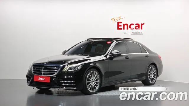 MERCEDES-BENZ S-CLASS W222 2018