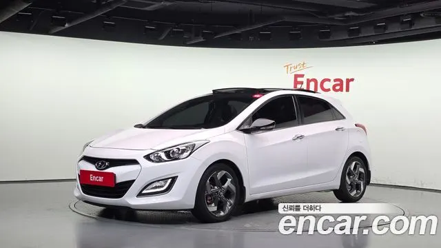 HYUNDAI I30 — из Кореи под ключ