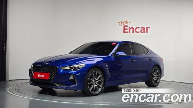 GENESIS G70 — из Кореи под ключ