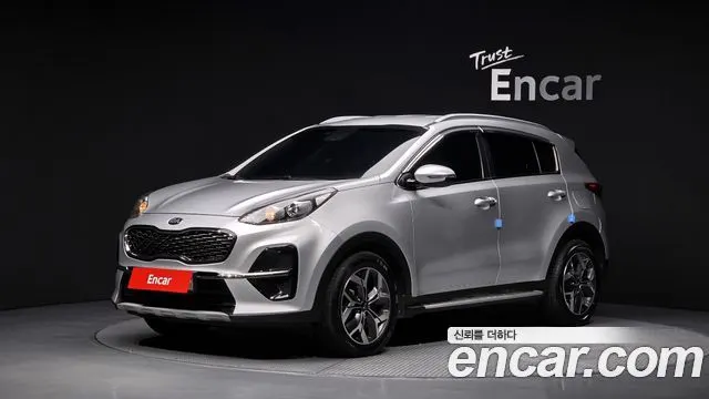 KIA SPORTAGE THE BOLD 2019