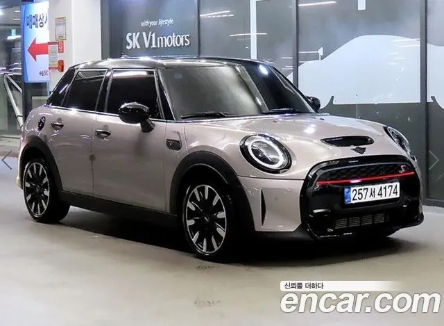 MINI COOPER — из Кореи под ключ