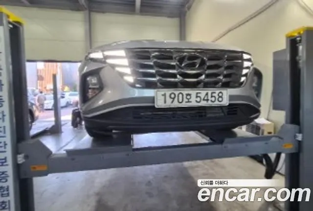 HYUNDAI TUCSON — из Кореи под ключ