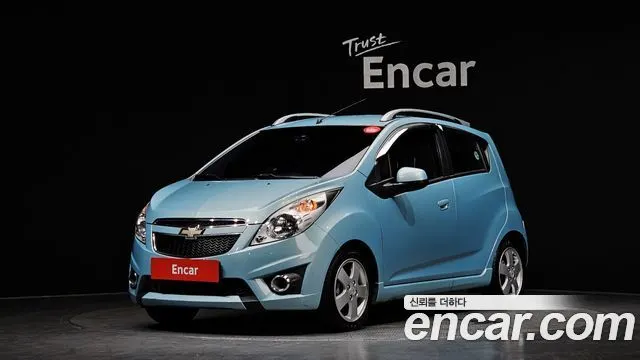 CHEVROLET SPARK 2012