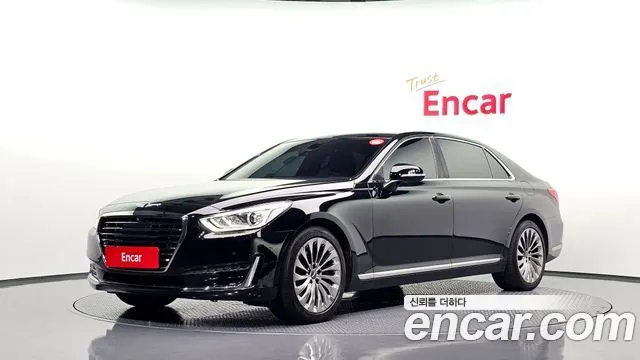 GENESIS EQ900 — из Кореи под ключ