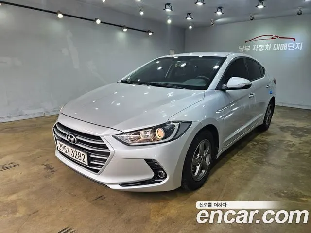 HYUNDAI AVANTE 2017