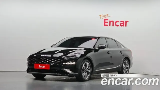 KIA K8 HYBRID — из Кореи под ключ