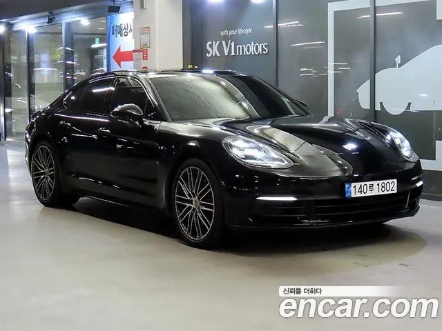 PORSCHE PANAMERA — из Кореи под ключ