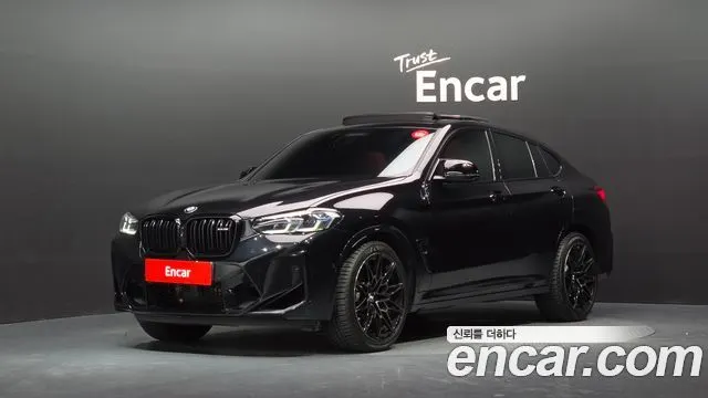 BMW X4M — из Кореи под ключ