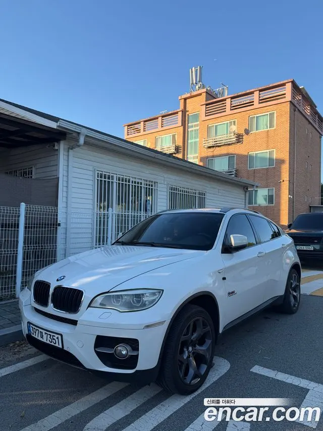 BMW X6 — из Кореи под ключ