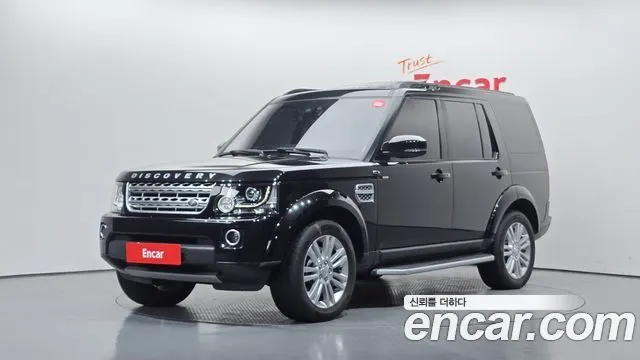 LAND ROVER DISCOVERY 4 — из Кореи под ключ