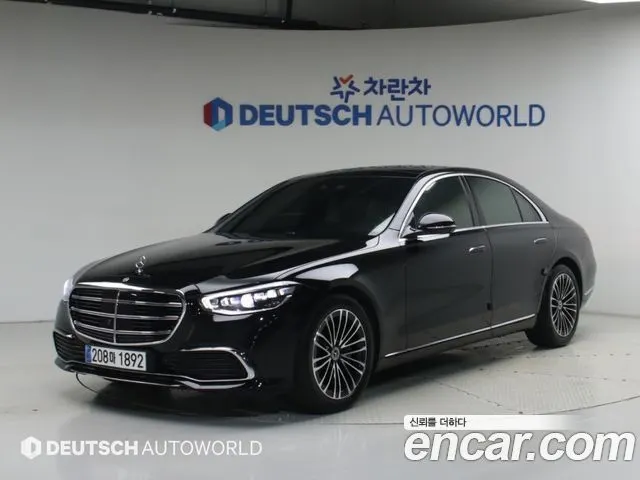 MERCEDES-BENZ S-CLASS W223 2024