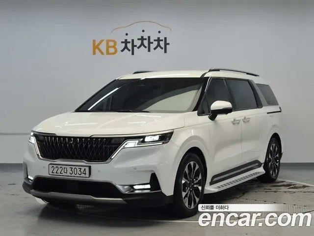 KIA CARNIVAL — из Кореи под ключ