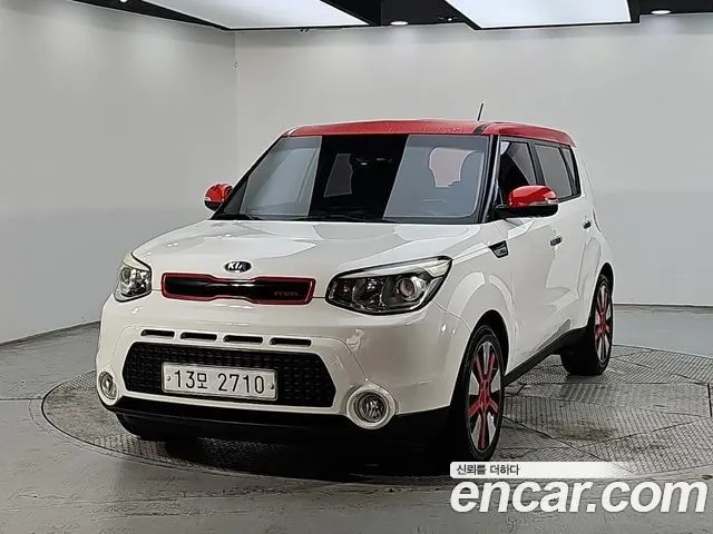 KIA SOUL — из Кореи под ключ