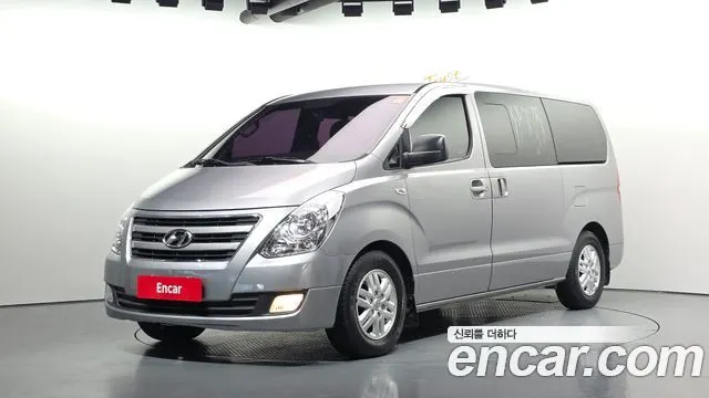 HYUNDAI GRAND STAREX — из Кореи под ключ