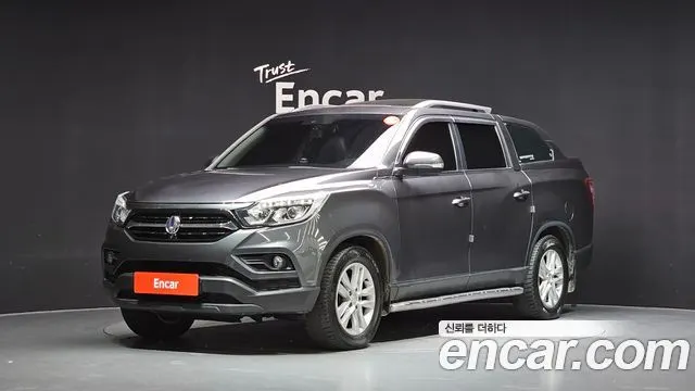 KGM REXTON SPORTS 2018