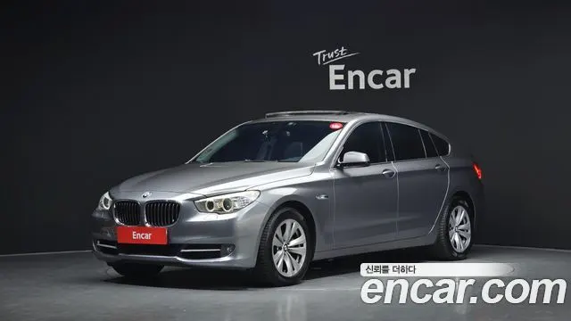 BMW 5 SERIES GT — из Кореи под ключ