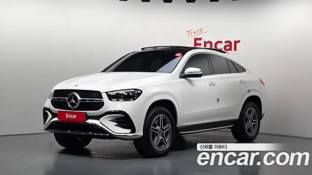 MERCEDES-BENZ GLE-CLASS W167 2026 — из Кореи под ключ