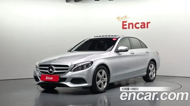 MERCEDES-BENZ C-CLASS W205 2018