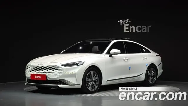 KIA K8 HYBRID 2023 — из Кореи под ключ