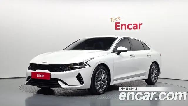 KIA K5 HYBRID — из Кореи под ключ