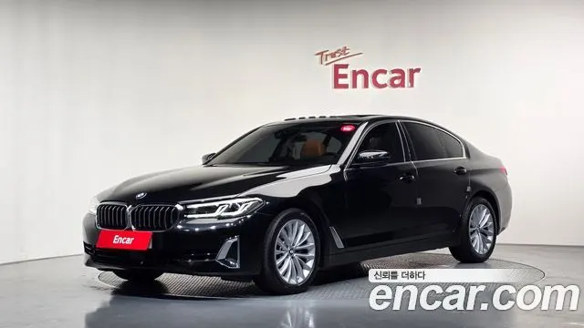 BMW 5 SERIES — из Кореи под ключ