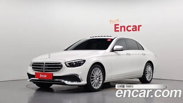 MERCEDES-BENZ E-CLASS W213 — из Кореи под ключ