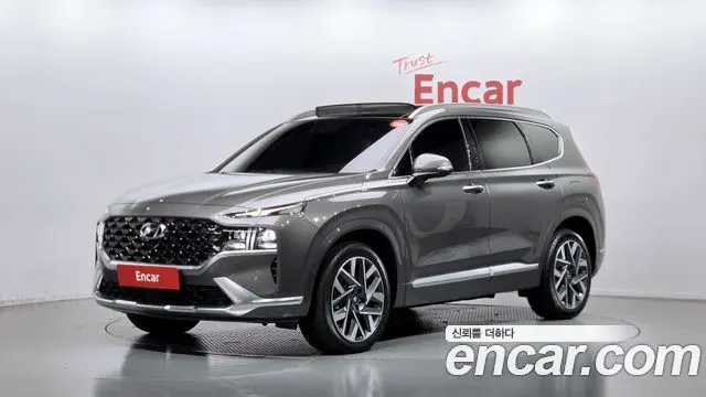 HYUNDAI SANTA FE — из Кореи под ключ