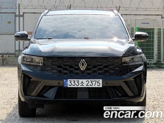 RENAULT KOREA GRAND KOLEOS — из Кореи под ключ