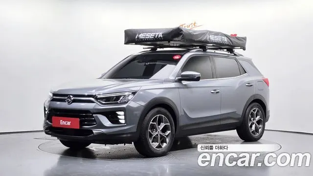 KGM BEAUTIFUL KORANDO — из Кореи под ключ