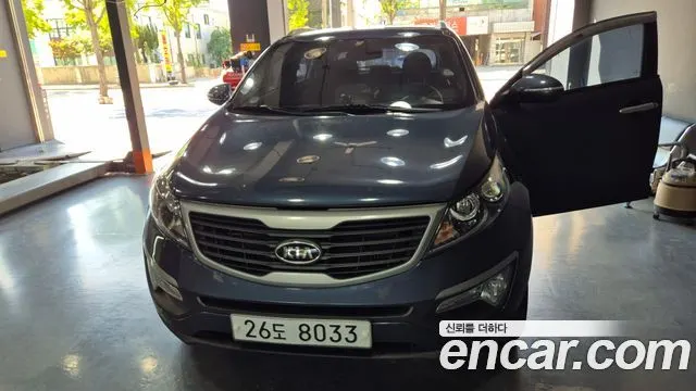 KIA SPORTAGE R — из Кореи под ключ