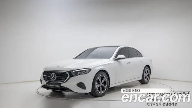 MERCEDES-BENZ E-CLASS W214 2025