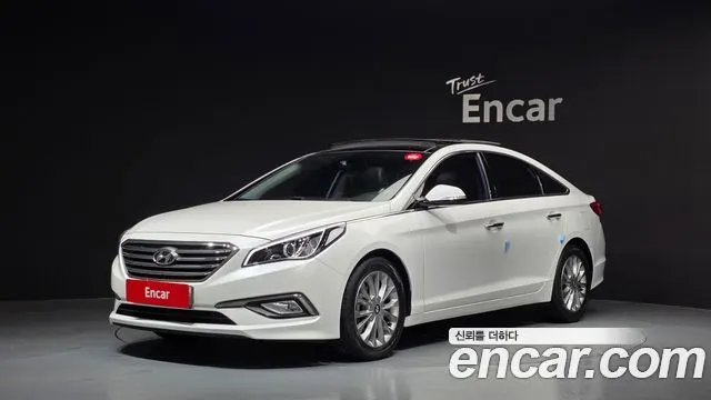 HYUNDAI SONATA — из Кореи под ключ