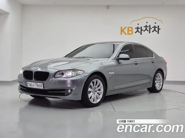 BMW 5 SERIES — из Кореи под ключ