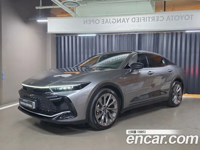 TOYOTA CROWN CROSSOVER — из Кореи под ключ