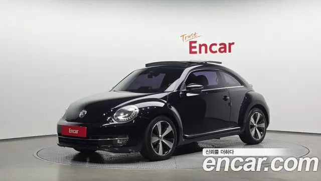 VOLKSWAGEN BEETLE — из Кореи под ключ