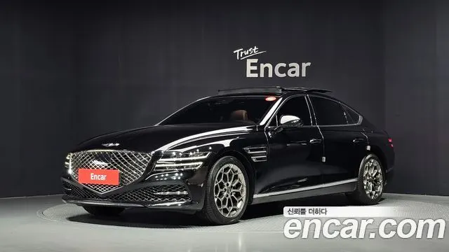 GENESIS G80 — из Кореи под ключ