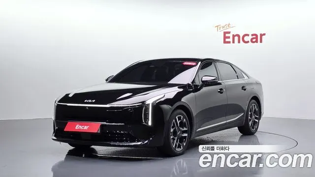 KIA K8 HYBRID — из Кореи под ключ