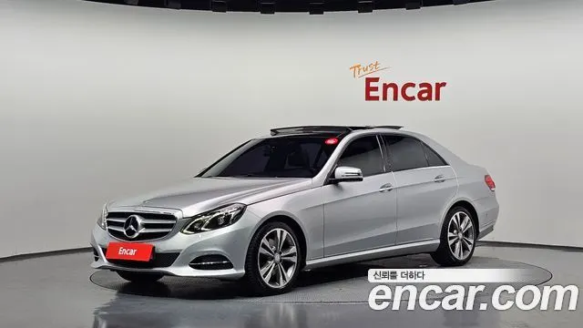 MERCEDES-BENZ E-CLASS W212 — из Кореи под ключ