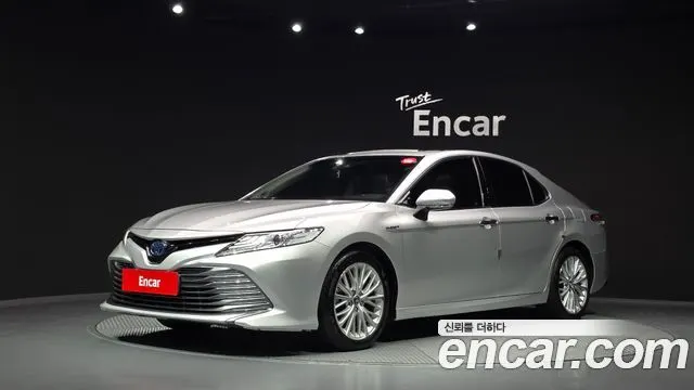 TOYOTA CAMRY — из Кореи под ключ