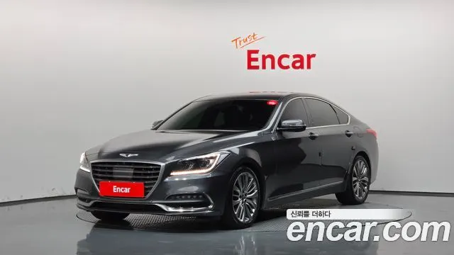 GENESIS G80 — из Кореи под ключ