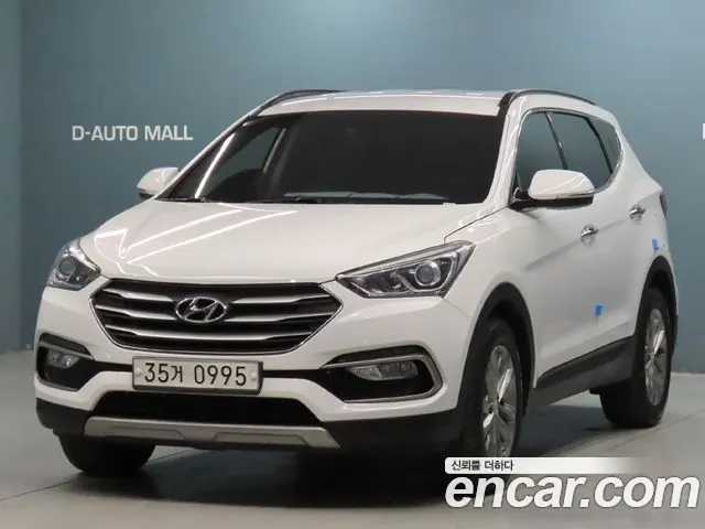 HYUNDAI SANTA FE — из Кореи под ключ