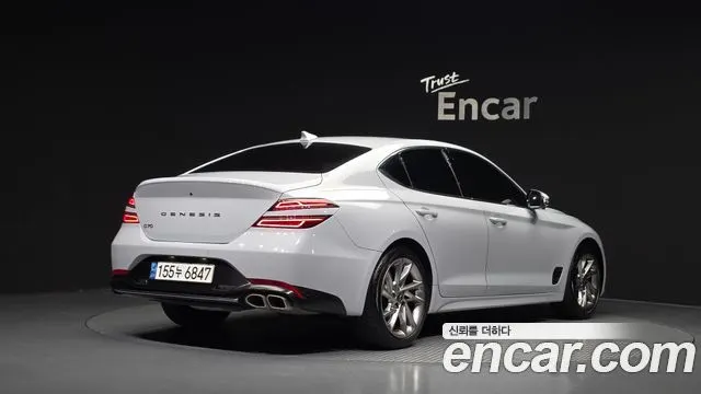 GENESIS G70 — из Кореи под ключ