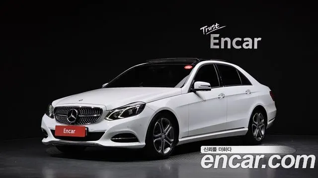 MERCEDES-BENZ E-CLASS W212 — из Кореи под ключ