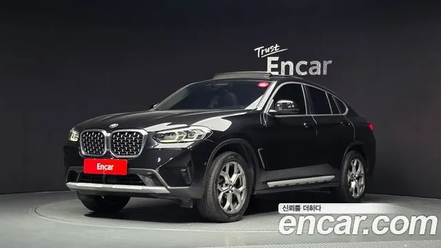 BMW X4 2022 — из Кореи под ключ
