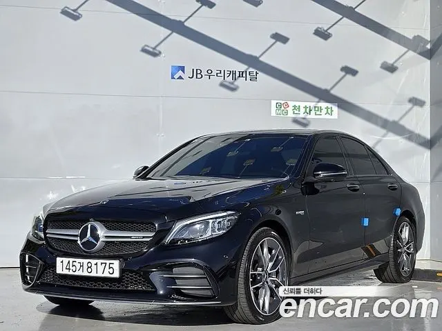 MERCEDES-BENZ C-CLASS W205 2019