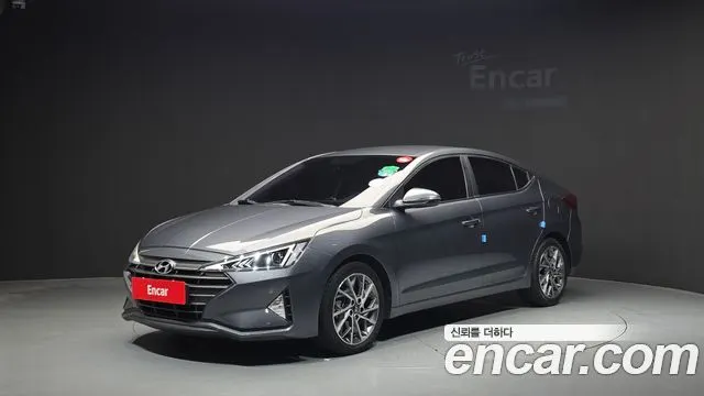 HYUNDAI AVANTE — из Кореи под ключ