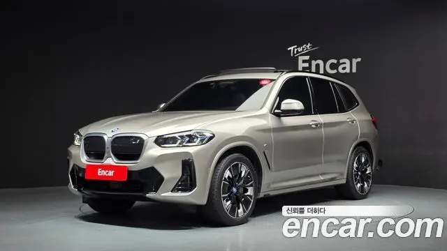 BMW IX3 — из Кореи под ключ