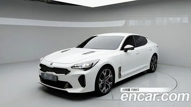 KIA STINGER — из Кореи под ключ